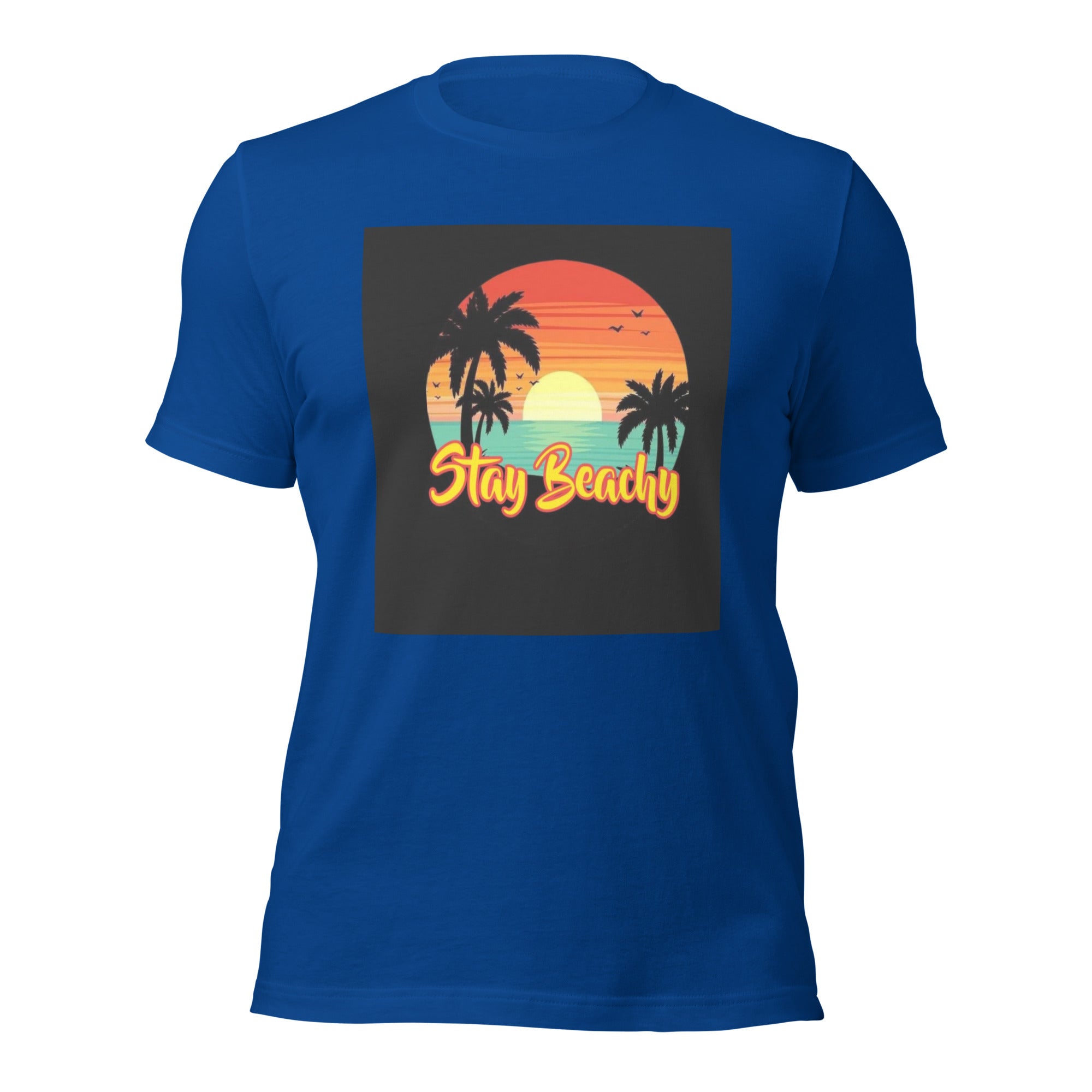 Stay beachy' Unisex t-shirt – Bad Beach Tees