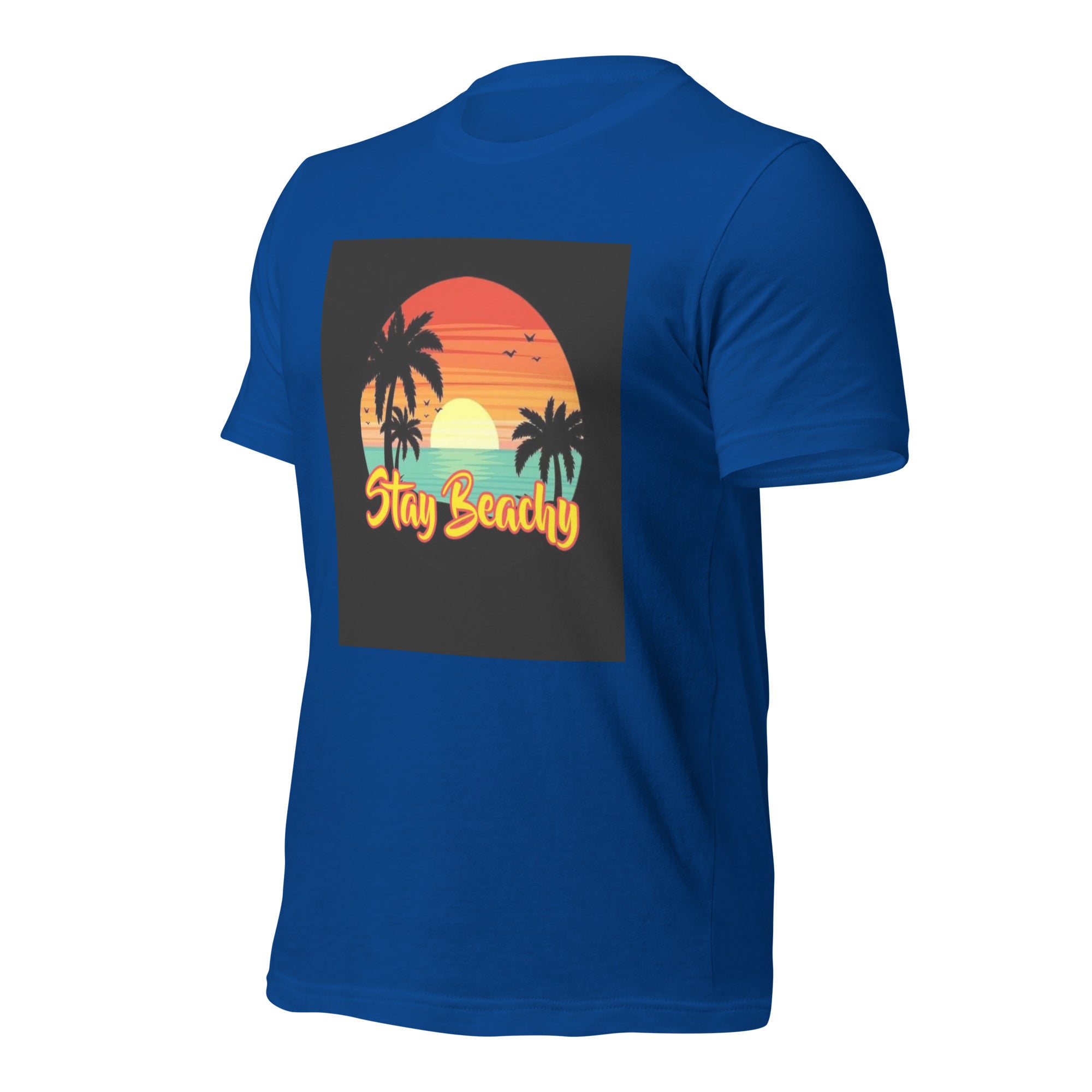 Stay beachy' Unisex t-shirt – Bad Beach Tees